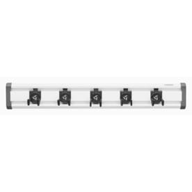 UPC 883049407333 product image for Gladiator Deluxe Pack 8-Piece Light Grey Composite Storage Rail System | upcitemdb.com