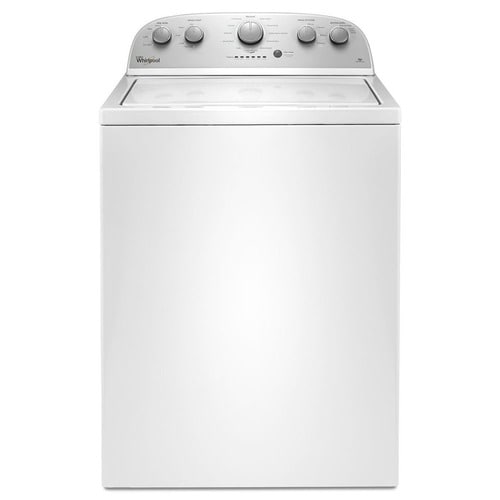 Whirlpool 3.5-cu ft High Efficiency Top-Load Washer (White) at Lowes.com