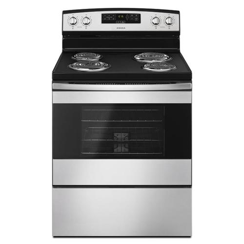 amana freestanding electric range