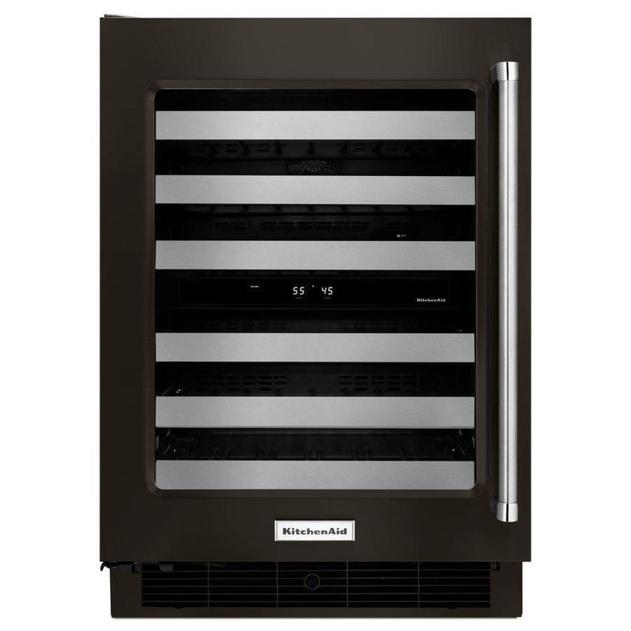 Shop Kitchenaid Bottle Black Stainless Dual Zone Wine Chiller - Kitchenaid Bottle Black Stainless Dual Zone Wine Chiller shop kitchenaid bottle black stainless dual zone wine chiller - kitchenaid bottle black stainless dual zone wine chiller