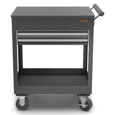 Gladiator 36 In 2 Drawer Utility Cart At Lowes Gladiator 36 In 2 Drawer Utility Cart
