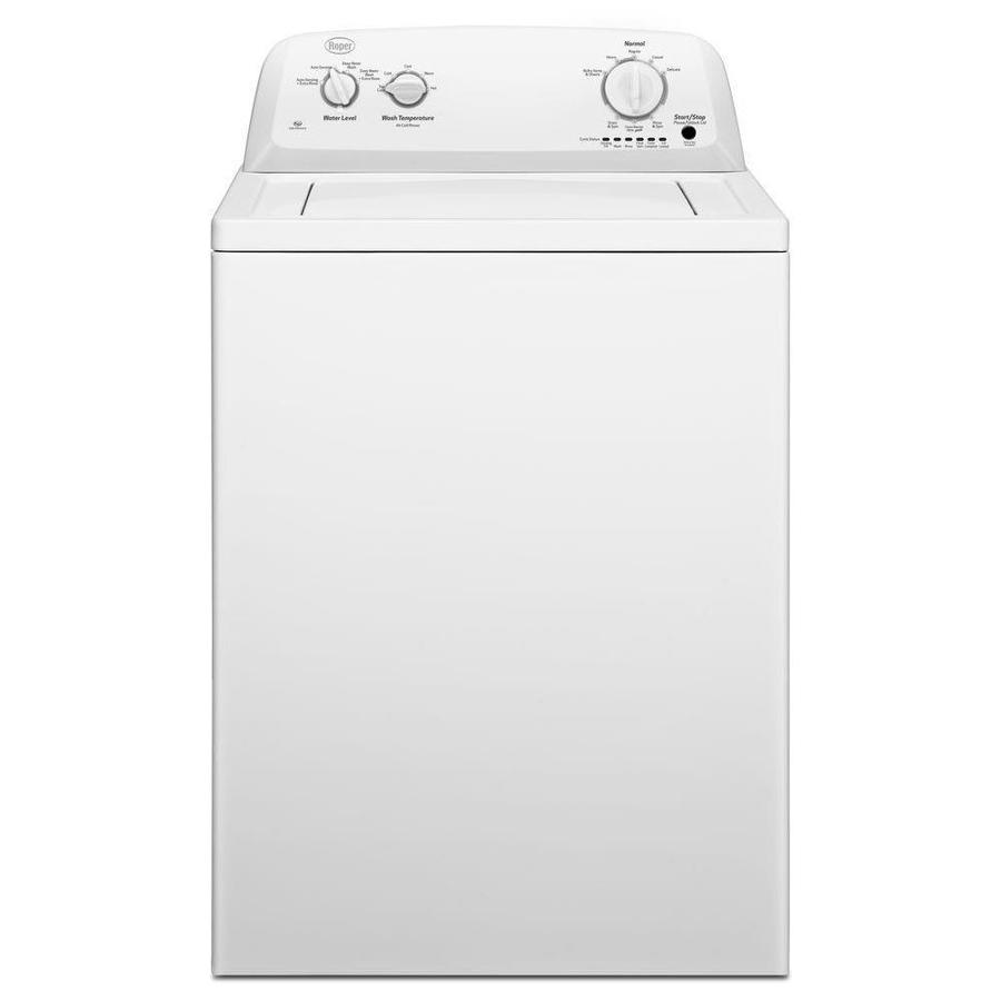 Roper 3.5-cu ft High Efficiency Top-Load Washer (White) in ...