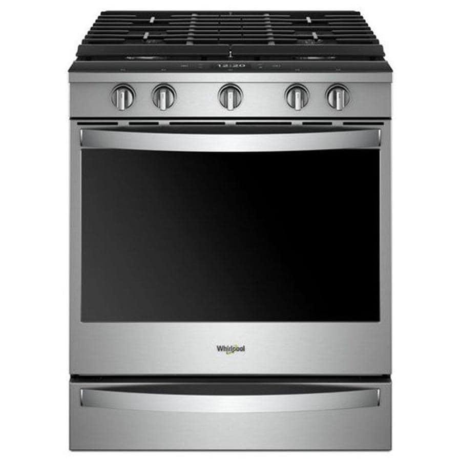 Latest Whirlpool 5 Burner Gas Stove Information