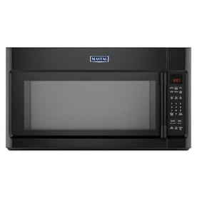 Maytag Over The Range Microwaves At Lowes Maytag 2 Cu Ft Over The Range Microwave With Sensor Cooking Controls And