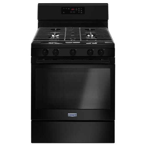 Maytag 30in 5 Burners 5cu ft SelfCleaning Freestanding Gas Range
