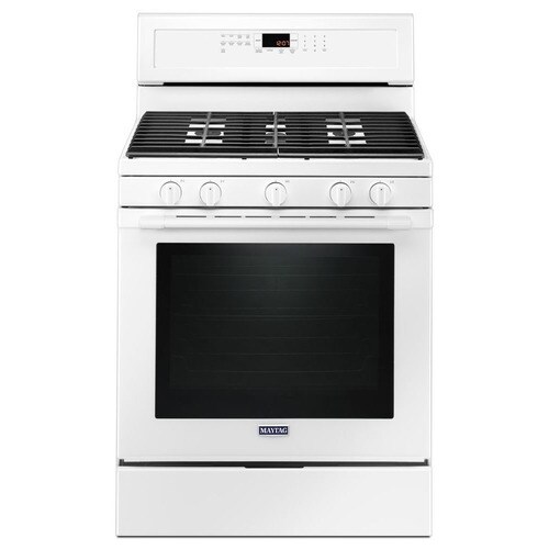 Maytag 5Burner Freestanding 5.8cu ft Selfcleaning Convection Gas