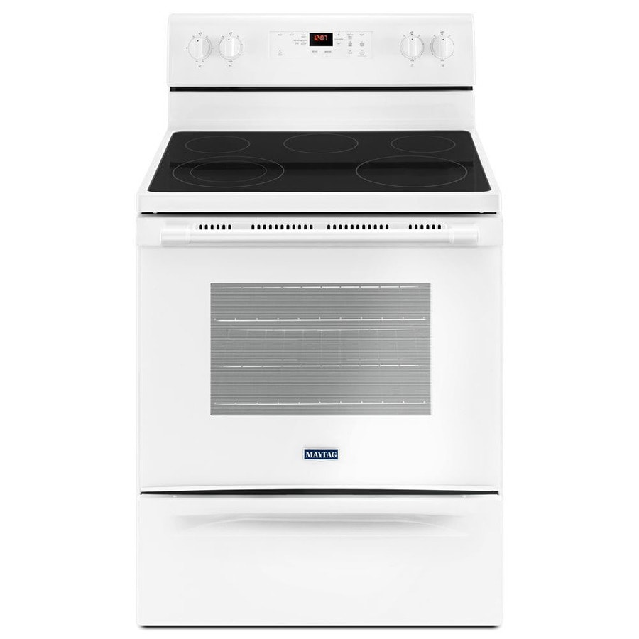 Maytag Smooth Surface 5 Elements 5 3 Cu Ft Self Cleaning