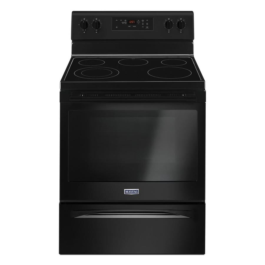 Maytag Smooth Surface 5 Elements 5 3 Cu Ft Self Cleaning