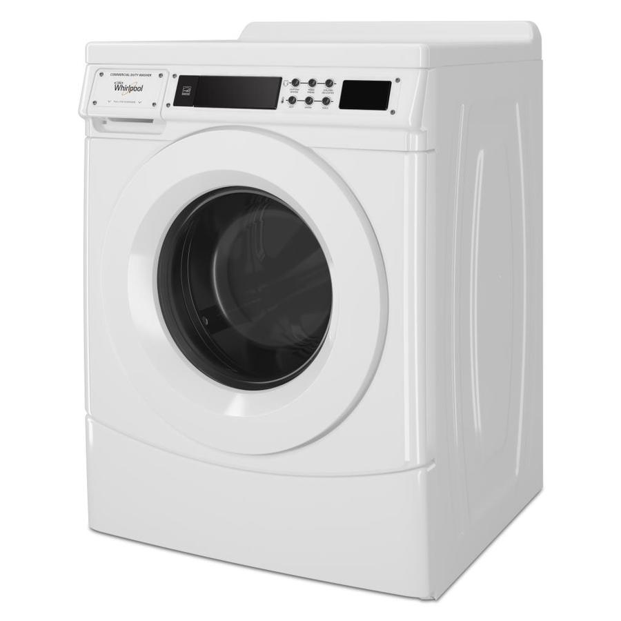 Whirlpool 3.1-cu ft High Efficiency Front Load Commercial Washer (White ...