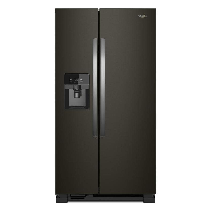 Whirlpool 21.4cu ft SidebySide Refrigerator with Ice Maker