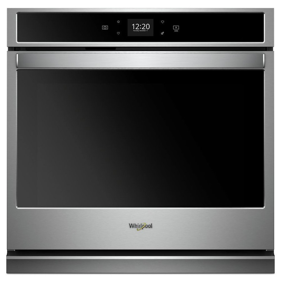Whirlpool 27 Inch Single Electric Wall Ovens At
