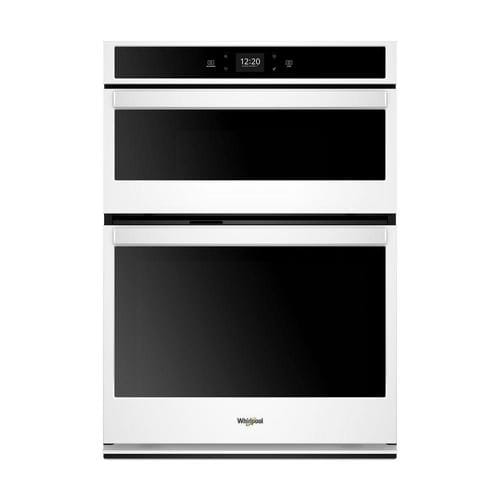 Whirlpool SelfCleaning and Microwave Wall Oven Combo (White 27in; Actual 27in) in the