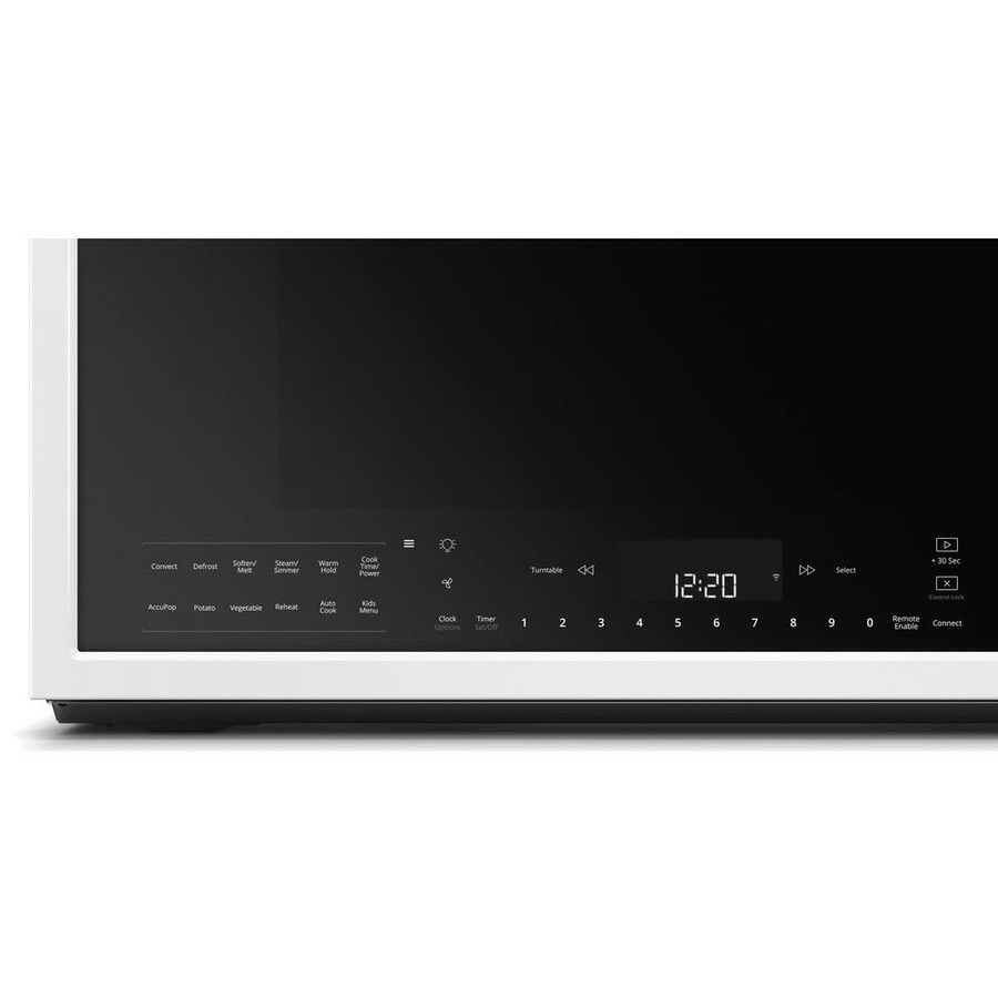 Whirlpool Smart 1 9 Cu Ft Over The Range Convection Microwave Whirlpool Smart 1 9 Cu Ft Over The Range Convection Microwave With Sensor Cooking