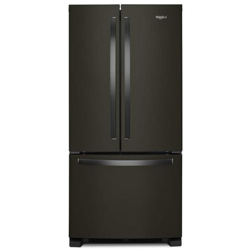 Whirlpool 22.1cu ft 3Door 33in French Door Refrigerator with Ice