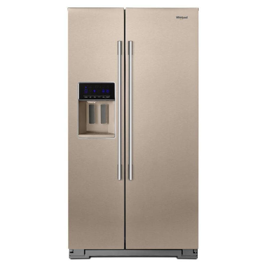 Whirlpool 20.5cu ft Counterdepth SidebySide Refrigerator with Ice