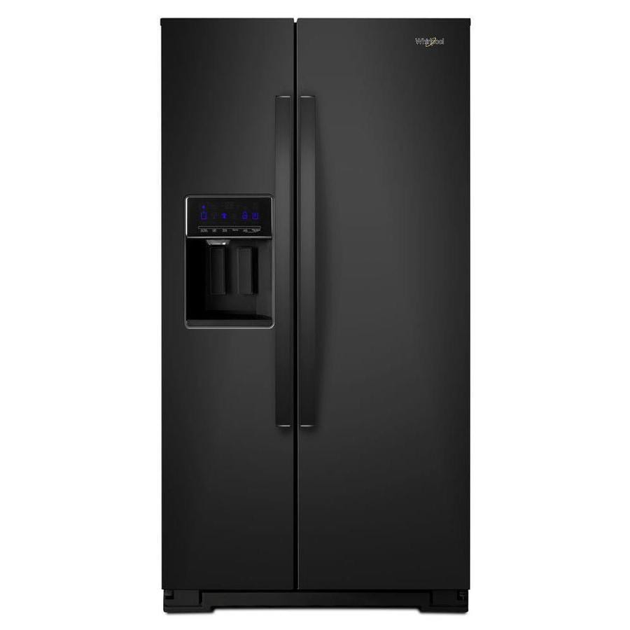 Whirlpool 20 6 Cu Ft Counter Depth Side By Side Refrigerator With