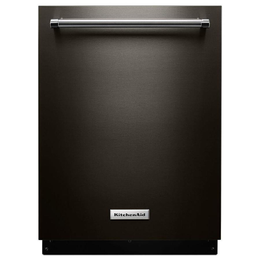 KitchenAid 39-Decibel Built-in Dishwasher (Fingerprint ...