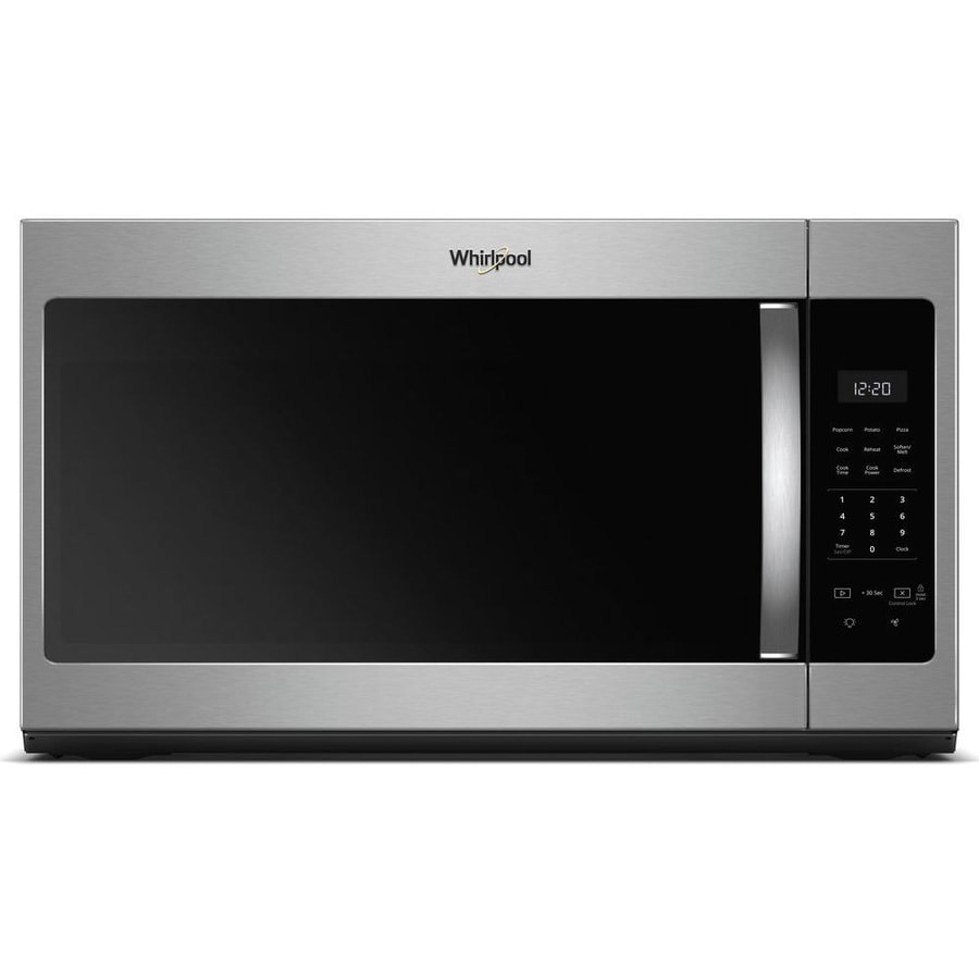 Whirlpool 1.7cu ft OvertheRange Microwave (Stainless Steel)