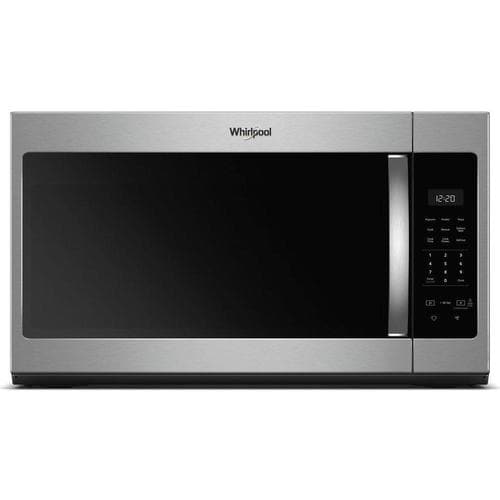 Whirlpool 1.7-cu ft Over-the-Range Microwave (Fingerprint-Resistant Stainless Steel) at Lowes.com