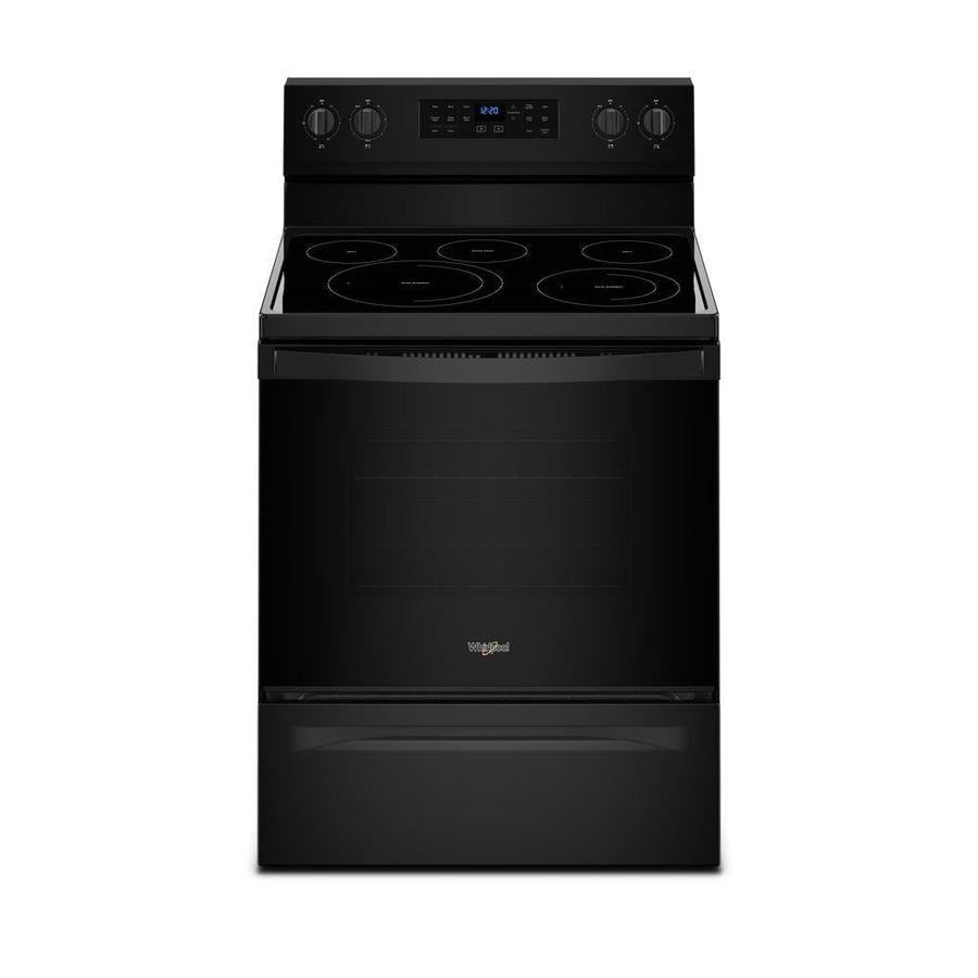 Whirlpool Smooth Surface Freestanding 5-Element 5.3-cu ft ...