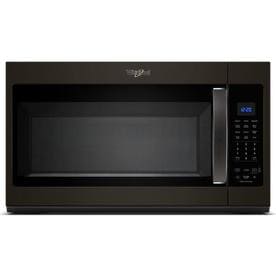 Over The Range Microwaves At Lowes Whirlpool 1 9 Cu Ft Over The Range Microwave With Sensor Cooking Controls