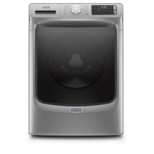 Maytag 4.5-cu ft High Efficiency Stackable Front-Load Washer (Metallic Slate) ENERGY STAR