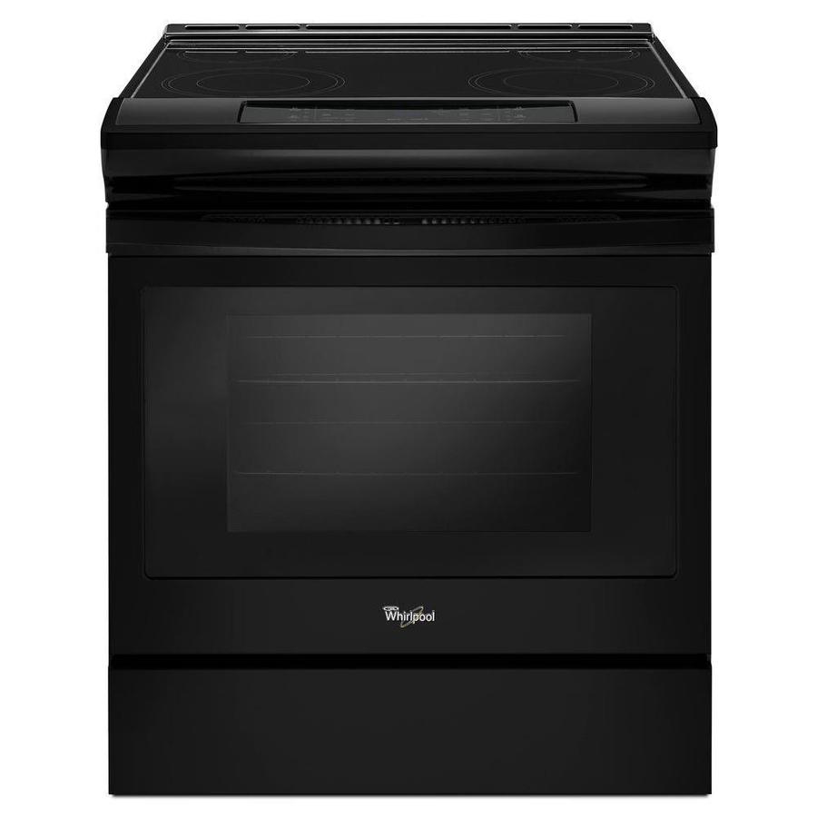 Whirlpool Smooth Surface 4.8cu ft SelfCleaning Slidein Electric