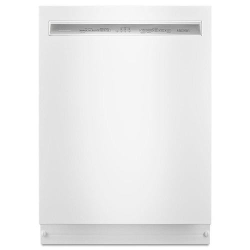 KitchenAid 46Decibel BuiltIn Dishwasher (White) 24 Inch