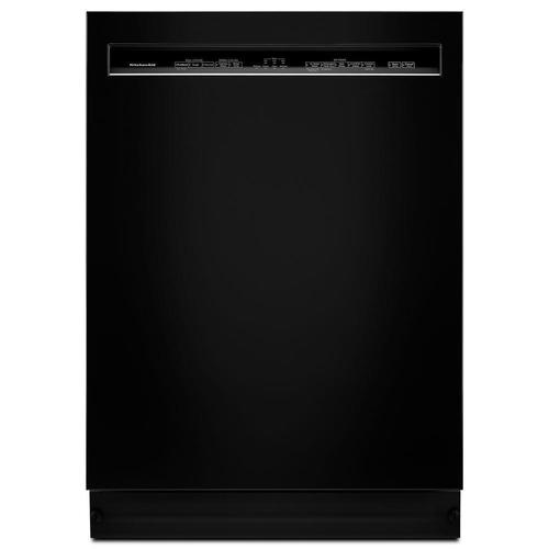 KitchenAid 46Decibel Front Control 24in BuiltIn Dishwasher (Black