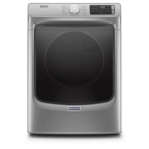 Maytag 4.5-cu ft High Efficiency Stackable Front-Load Washer (Metallic Slate) ENERGY STAR