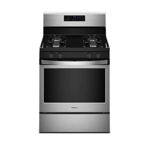 Whirlpool 4 Burners 5cu ft SelfCleaning Freestanding Gas Range