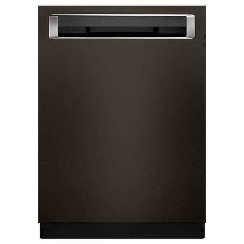 KitchenAid 39Decibel BuiltIn Dishwasher (FingerprintResistant Black