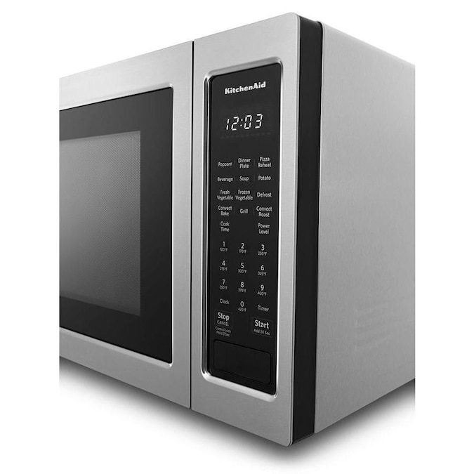 Kitchenaid 1 5 Cu Ft 1400 Watt Countertop Convection Microwave Countertop Convection Microwave