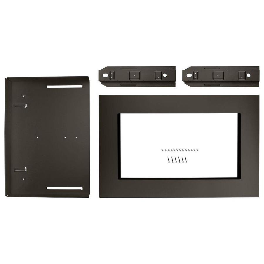 Whirlpool Countertop Microwave Trim Kit Black Stainless Steel Whirlpool Countertop Microwave Trim Kit Black Stainless Steel