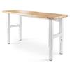 Gladiator 72-in W x 41-in H Hardwood Work Bench at Lowes.com