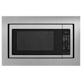 Countertop Microwaves At Lowes Whirlpool 2 Cu Ft 1700 Watt Countertop Microwave Fingerprint Resistant Stainless Steel