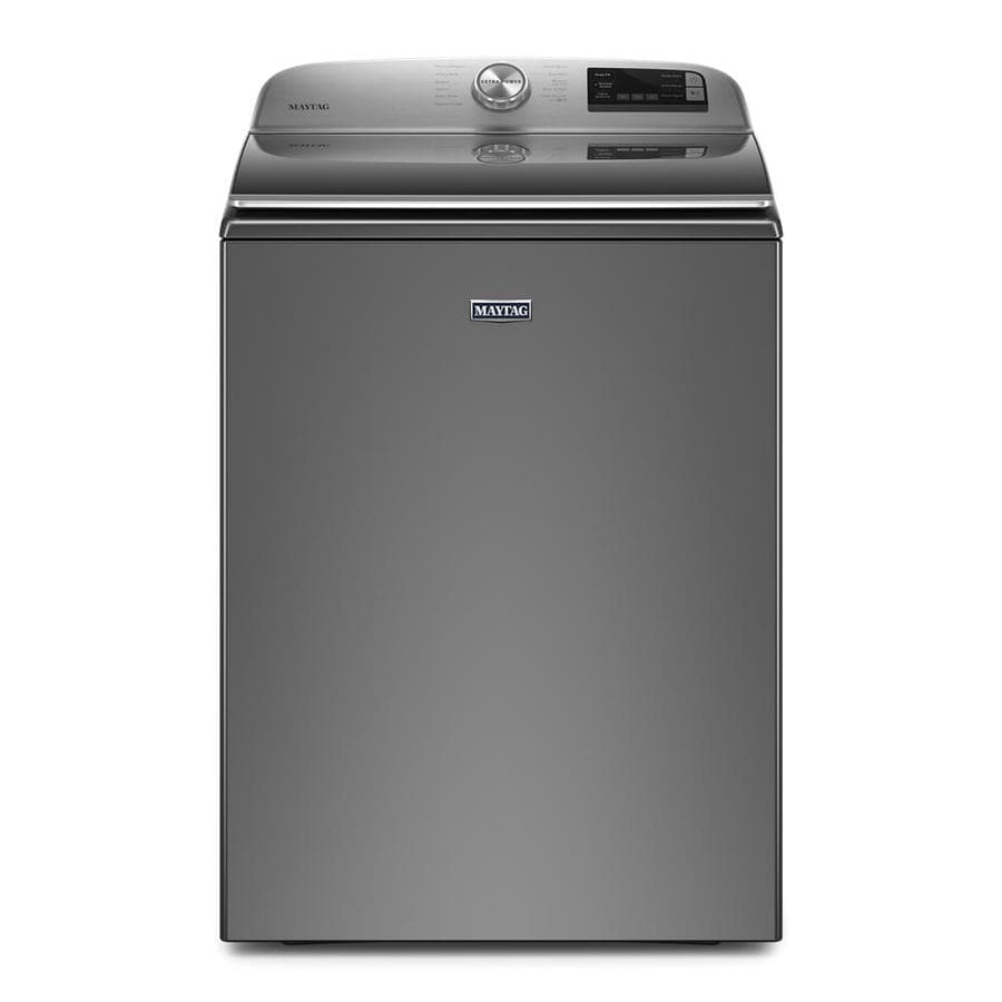 Maytag 8 8 Cu Ft Electric Dryer Metallic Slate Energy Star In The Electric Dryers Department At Lowes Com