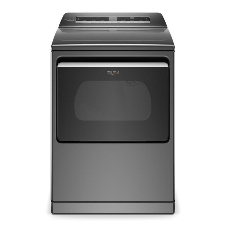 Whirlpool 7.4cu ft Smart Capable Vented Energy Star Electric Dryer