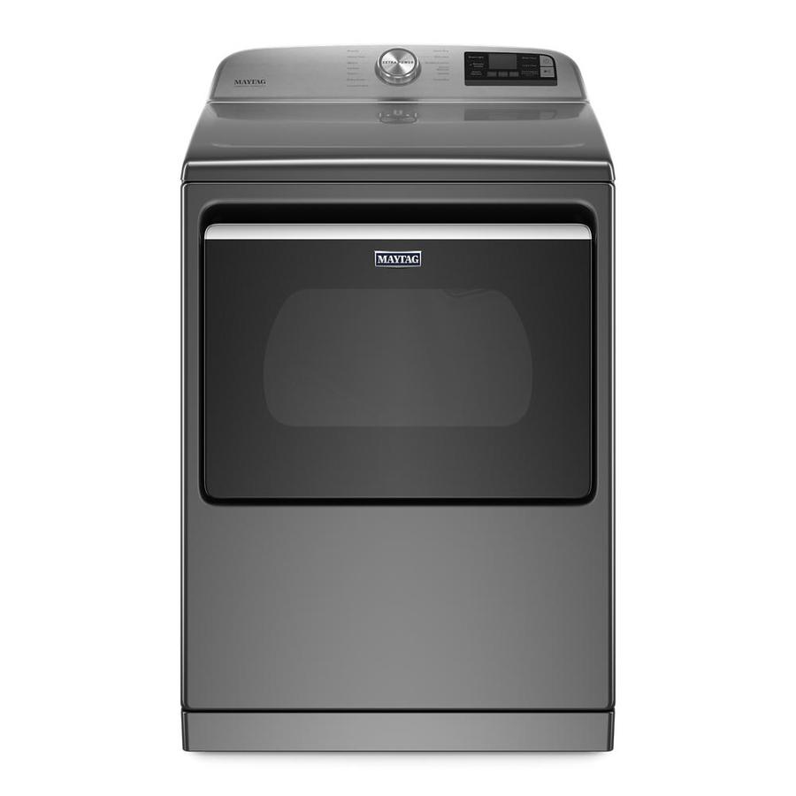 Maytag 7.4cu ft Smart Capable Vented SteamEnhanced Energy Star