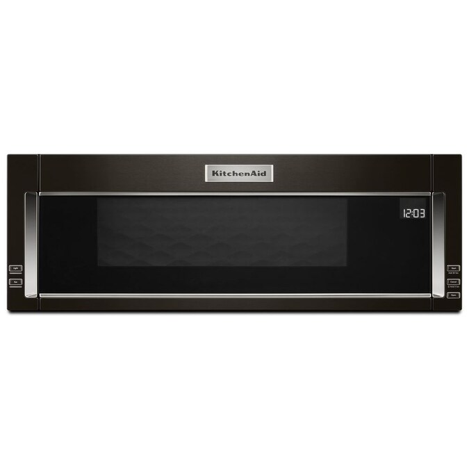 KitchenAid Low Profile Microwave Hood Combination 1.1-cu ft Over-the
