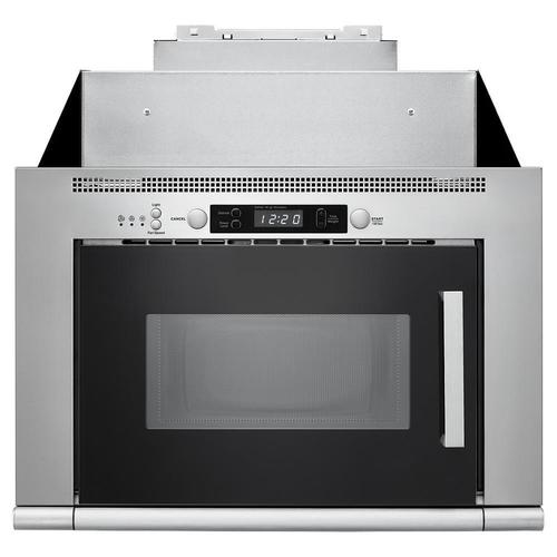 Space-Saving 0.7-cu ft Over-the-Range Microwave (Stainless Steel) in