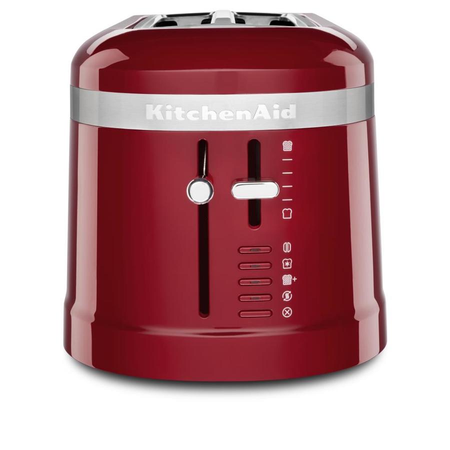 Kitchenaid 4 Slice Red Toaster At Lowes Com