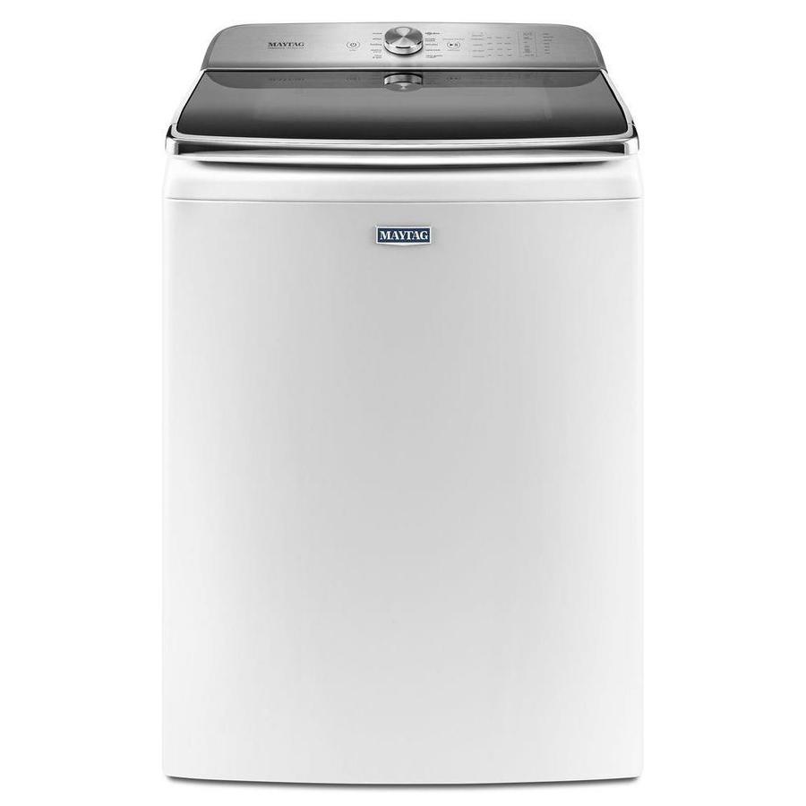 Maytag High Efficiency Top Load Washer White ENERGY STAR At Lowes