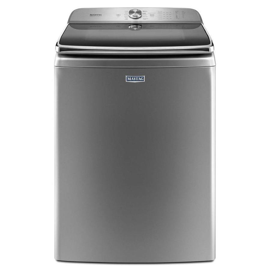 Maytag HighEfficiency TopLoad Washer (Metallic Slate) ENERGY STAR at