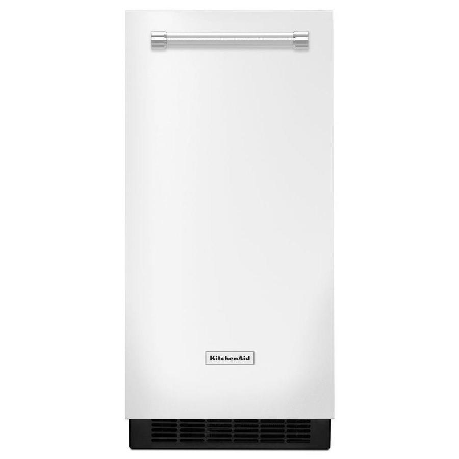 Kitchenaid 22 8 Lb Reversible Door Built In Cube Ice Maker White Lowe S Inventory Checker Brickseek