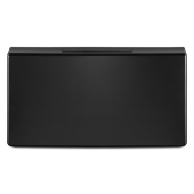 Black Shadow 15 5 In X 27 Universal Laundry Pedestal Black Shadow 15 5 In X 27 Universal Laundry Pedestal