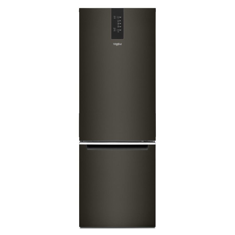 Black Stainless Steel Bottom-Freezer Refrigerators At Lowes.com