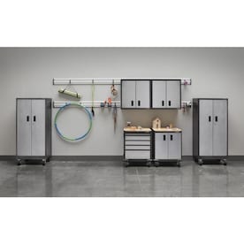 Premier Garage Cabinets Storage Systems At Lowes Com