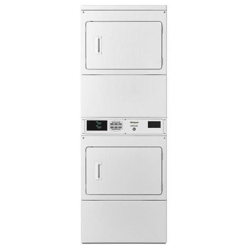 Whirlpool 7.4cu ft Electric Commercial Dryer (White) in the Commercial