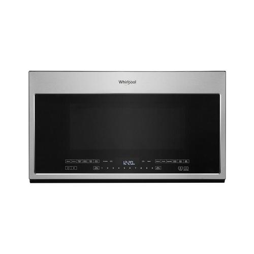 Whirlpool Cu Ft Over The Range Microwave With Steam Cooking